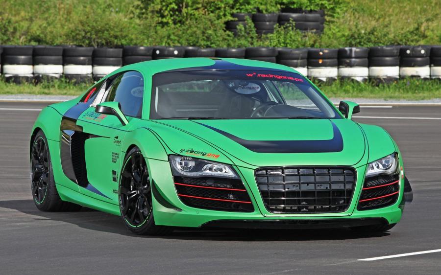 Audi R8 V10 5.2 Quattro by Racing One '2012